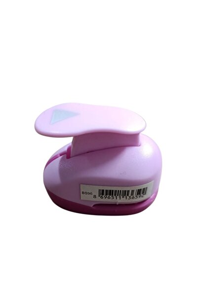 Südor أداة ثقب محددة الشكل BS-96-مثلث وردي