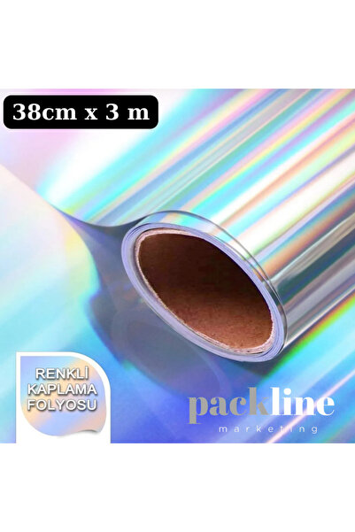 Packline Marketing Dugina hologram folija 38cm x 3metra 180 mikrona