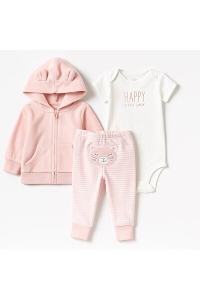 Carter's 3-Piece Set for Girls 9 Months