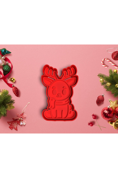 Lena Gift Store Christmas Cookie Cake Candy Dough Mold Set of 1