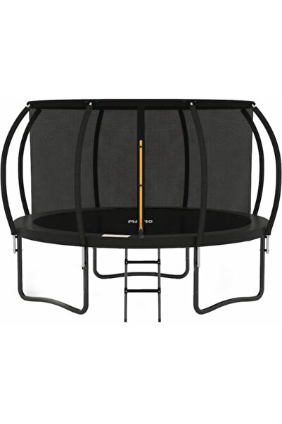 mavio Children's trampoline 244 cm, protective net, UV protection, access ladder, 48 galvanized steel springs
