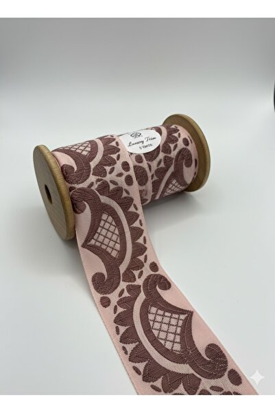 satab French Jacquard Woven 40mm Ribbon