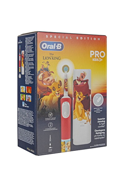 Oral-B Vitality Pro 103, 2 programe de întărire, Multicolor