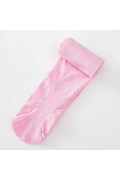 OEMN Colanți de balet pentru copii, culoare roz, mărime 80-90 cm