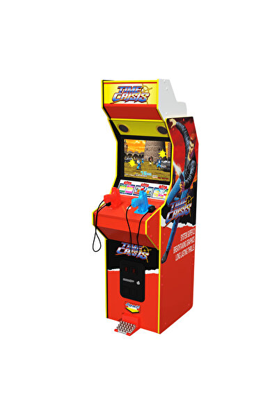ARCADE1UP Consolă verticală 4 jocuri Time Crisis Deluxe, - TMC-A-300111