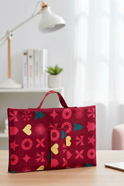 Uretti - Gamze 9546 1958 Handmade Book / Tablet Case - with Hand Strap 27X19 cm