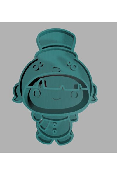 Lena Gift Store Christmas Cookie Cake Candy Dough Mold Set of 1