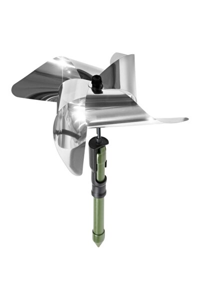 Gardigo Sperietoare Reflectorizanta Impotriva Pasarilor, Morisca de vant stalucitoare, 20 cm Germania