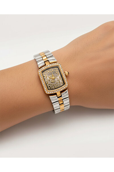 season Mix Round Watch