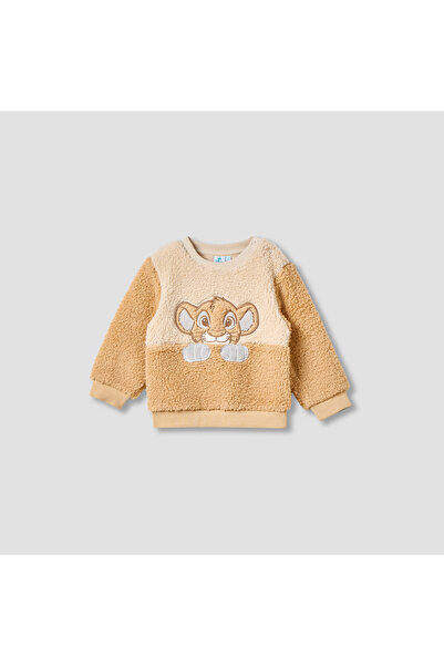 Disney Lion King Applique Pullover with Long Sleeves