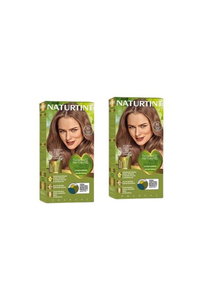 NATURTINT 6G Koyu Altın Sarısı Doğal Saç Boyası 170ML 2'li Set