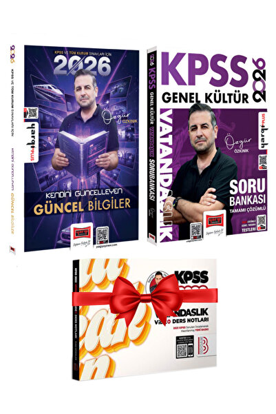 Yargı Yayınları Özgür Özkınık|2026 KPSS ve Tüm Kurum Sınavları Kendini Güncel...