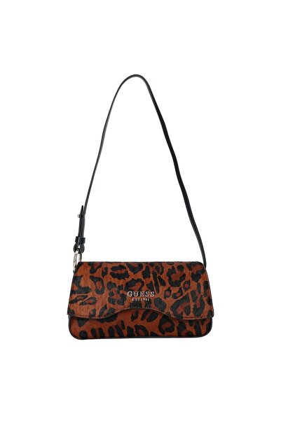 Guess Domitilla Schultertasche Leder 22,5 cm