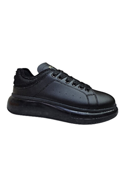 PLARIUM Erkek Vegan Deri Sneaker Spor Ayakkabı