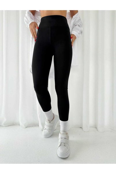 Generic Brand High Waist Diving Fabric Recovery Feature. Women's Leggings That Don'T Show Inside