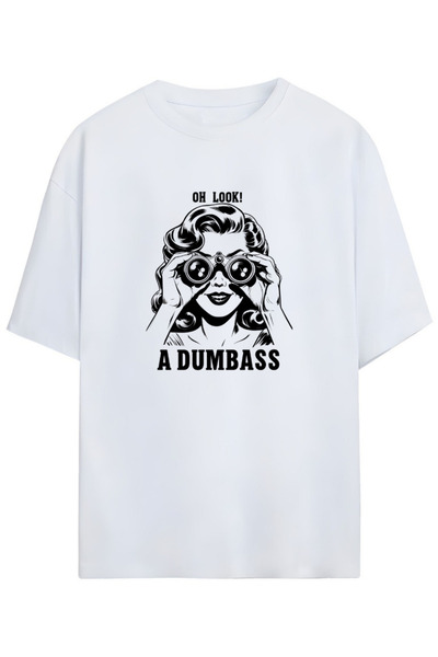 Pandorica's Tricou unisex din bumbac cu design retro cu text ironizant