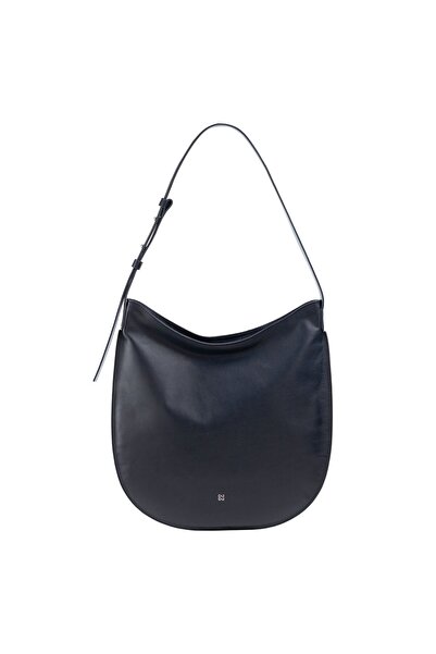 DUDU Sylvie Schultertasche Leder 36.5 cm