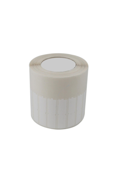 LABEL WORLD Boş Yapışkanlı Kuyumcu Yüzük Takı Barkod Etiketi 103mm X 13mm