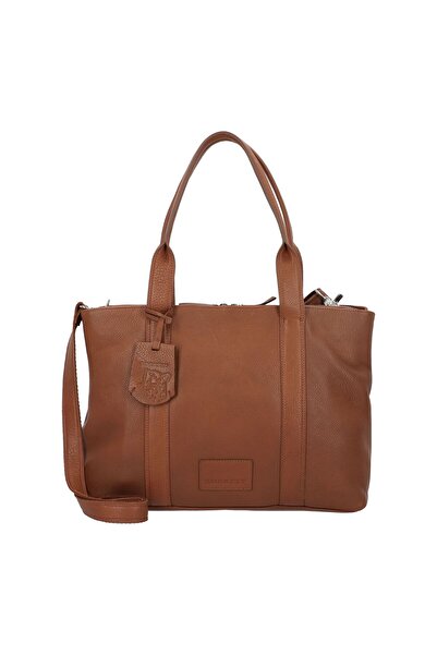 Burkely Soft Skylar Schultertasche Leder 36 cm Laptopfach