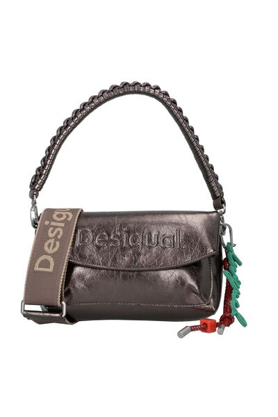 Desigual Halbe Trokel-Schultertasche 22,5 cm