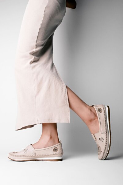 MY DERİ LOYD (100% autentic) DE piele AHAT, BALERINI DE DAMĂ