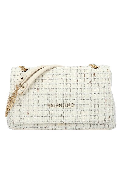 Valentino Tweed-Schultertasche 26 cm