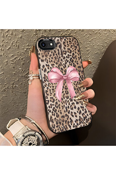 Hontinga حافظة متوافقة مع هاتف iPhone 7/8/SE 2020 2022 بنمط pardus حافظة هاتف...