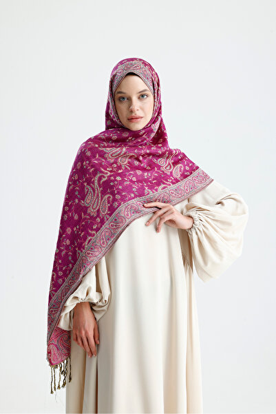 CHALE Royale Passage Series - Cashmere Collection / Woven Cashmere Shawl