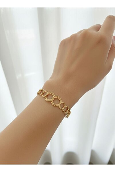 kuyumcu nurettin 4.50 Gr (GRAM) Parlak Süzme Samanyolu 22 Ayar Altın