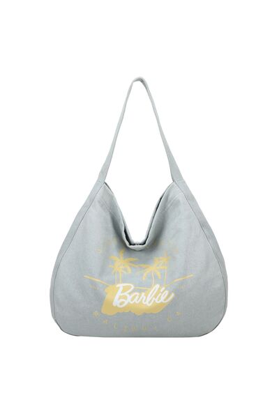 Fritzi aus Preußen Malibu Denim Limited Barbie Easy Schultertasche 48 cm
