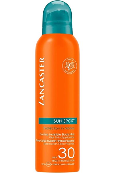 Lancaster Sun Sport Cooling Invisible Spf 30 For Women 200ml Body Mist
