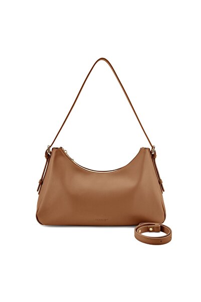 Seidenfelt Nelma Schultertasche 38 cm