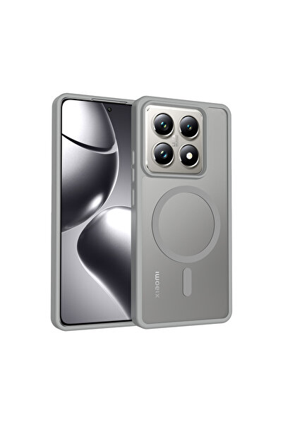 ceppark غطاء جوكو شاومي مي 14 تي برو جوتا ماج سيف - رمادي تيتاني