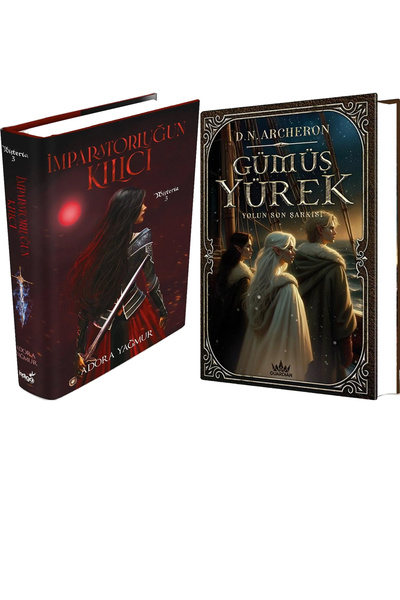 İndigo Kitap İmparatorluğun Kılıcı Ciltli ve Gümüş Yürek 3: Yolun Son Şarkısı...