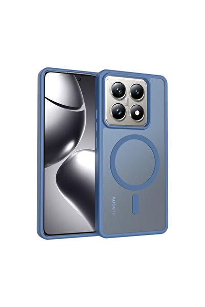 ceppark غطاء جوكو شاومي مي 14 تي برو جوتا ماج سيف - أزرق داكن