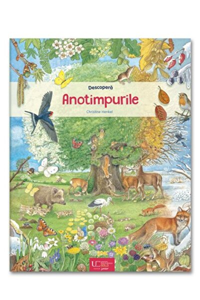 Univers Enciclopedic Junior Discover the seasons