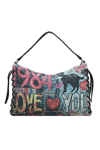 Desigual Pizzicato Leiria Schultertasche 44 cm
