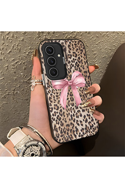 Hontinga حافظة متوافقة مع هاتف سامسونج جالاكسي S24 بلس بنمط باردوس، حافظة هات...