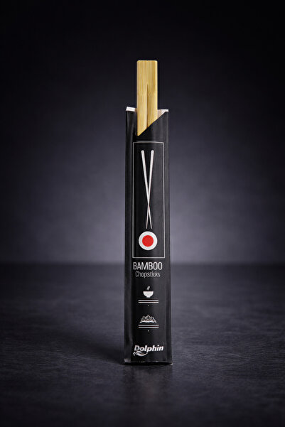 Dolphin Bamboo Chopsticks 50’li Paket