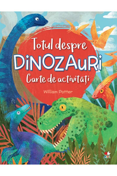 OEM All about dinosaurs. Activity book