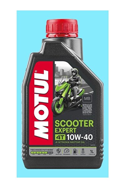 Motul Scooter Expert MB 10W-40 4t Motor Yağı 1 Litre