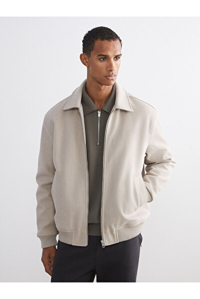 LC Waikiki Peak Yeni Sezon Standart Kalıp Gömlek Yaka Erkek Mont