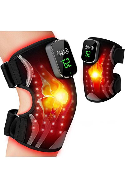 Forelli Red Light Therapy Knee Brace with Massage