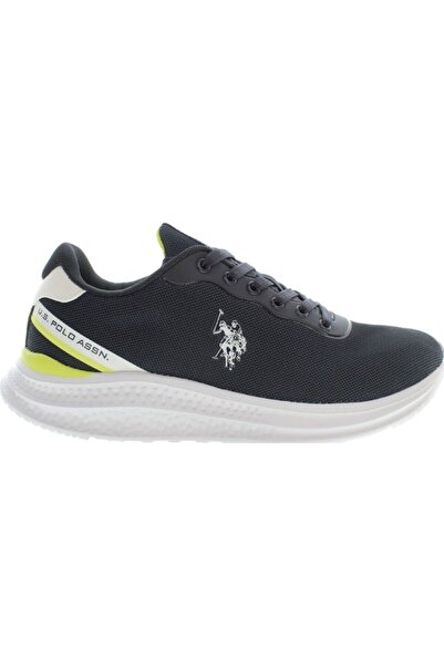 U.S. Polo Assn. Мъжки маратонки U.S. Polo, сини, модел със спортен дизайн, с ...