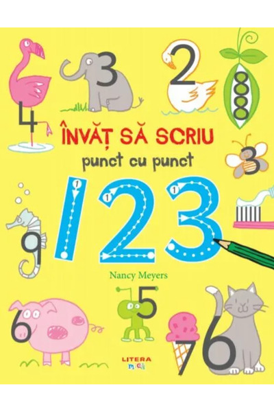 OEM Învăț să scriu punct cu punct 123