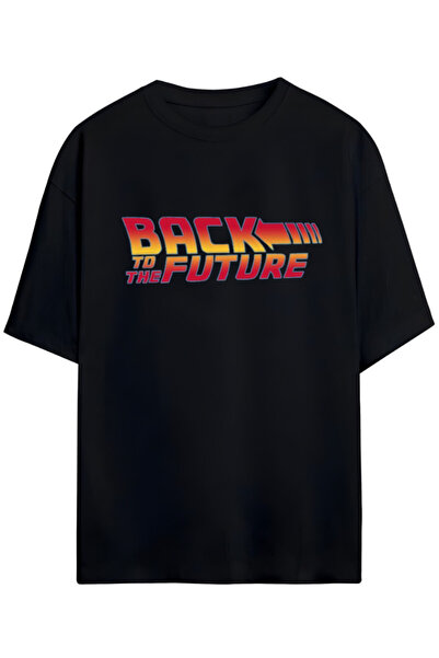 Pandorica's تي شيرت قطني للجنسين بتصميم العودة إلى المستقبل