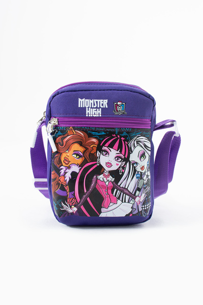 SippoTrade حقيبة كتف مونستر هاي دراكولارا للفتيات – 3 أقسام – قماش مقاوم للما...
