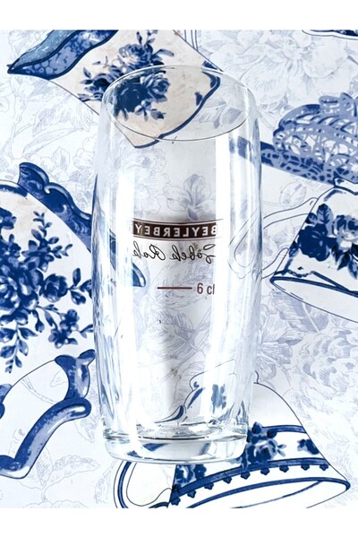 SANAT TACİRİ 1 ADET RAKI BARDAĞI OVAL RAKI BARDAĞI TOMBUL RAKI BARDAĞI