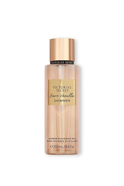 Victoria's Secret بخاخ معطر للجسم برائحة الفانيليا اللامعة من بير للنساء، 250 مل