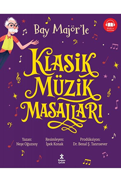 Doğan Çocuk Klasik Müzik Masalları Tek Cilt Özel Baskı (7 Kitap Bir Arada)